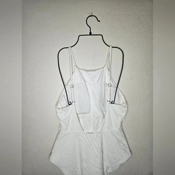 Andie‎ Swim Asbury Ribbed One Piece in Coco New Size Large - Picture 3 of 5
